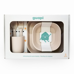 Set de alimentación para bebés - varios colores en internet
