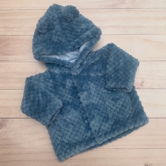 saco soft con orejitas (azul)