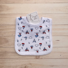Babero Velero Estampado - comprar online