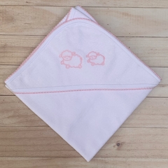 toallón de towell (oveja rosa)