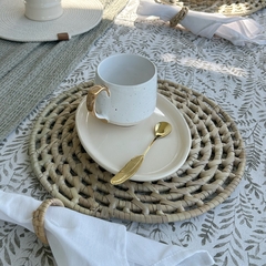 Plato de sitio - Individual Palma - comprar online
