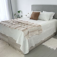 Cubre cama bitrama - natural - comprar online