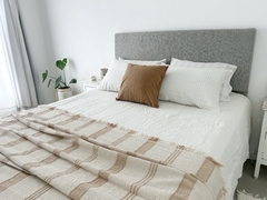 Cubre cama bitrama - natural - Creado con Amor