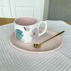 Taza Brush lila