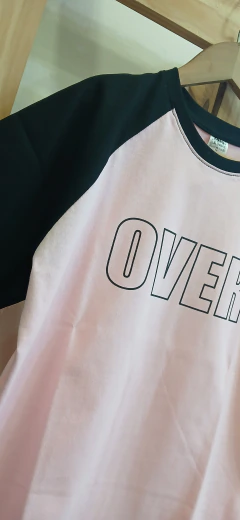 Remera Over Ranglan en internet