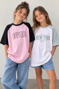 Remera Over Nueva York - comprar online