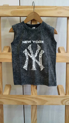 Remera Sin Mangas New York
