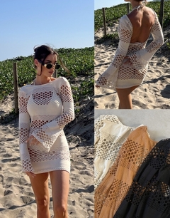 Vestido ml calado