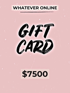 GIFT CARD