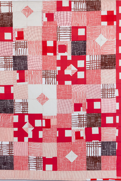 QUILT #3 TOMATE - tienda online