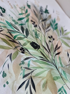 "Ramillete en Verdes" - tienda online