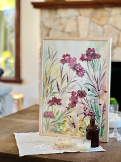 “Violetas” - Lucila Marot