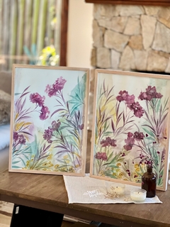“Violetas”