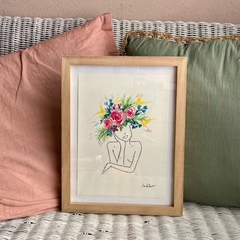 “Mujeres” dos opciones Rosas o Pastel