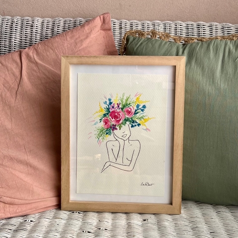 “Mujeres” dos opciones Rosas o Pastel