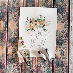 “Mujeres” dos opciones Rosas o Pastel - Lucila Marot