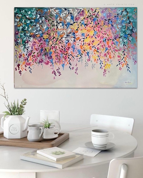 “Vivir en Primavera” oleo 80x120 - S22 2