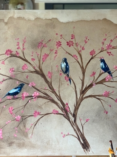 Golondrinas 80x120 - comprar online