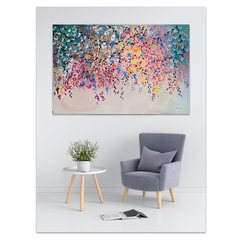 “Vivir en Primavera” oleo 80x120 - S22 2 - comprar online