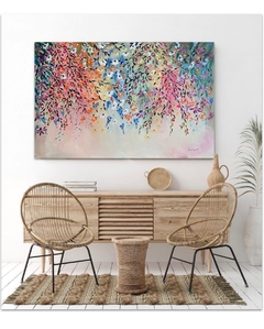 “Vivir en Primavera” oleo 80x120 - S22 1 - comprar online