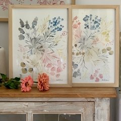 "Flores en Pastel"