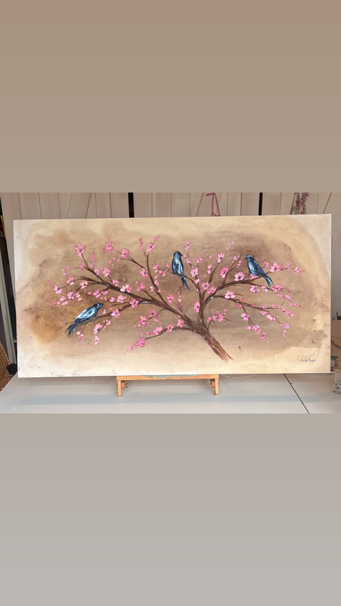 Golondrinas 60x120