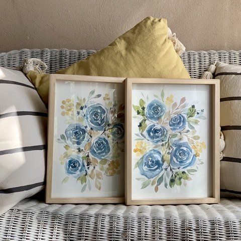 "Rosas Azules"