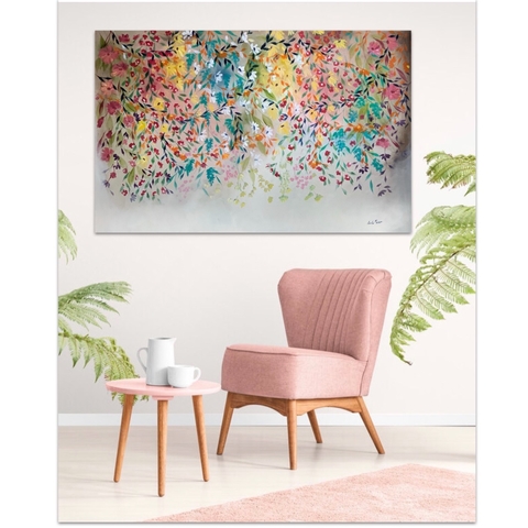 “Vivir en Primavera” 80x120