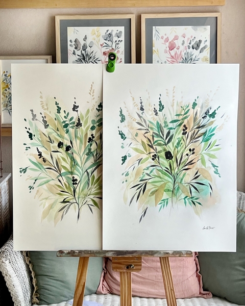"Ramillete en Verdes"