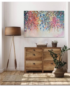“Vivir en Primavera” oleo 80x120 - S22 1