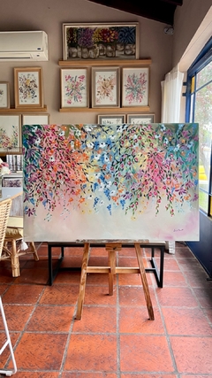 “Vivir en Primavera” oleo 80x120 - S22 1 en internet