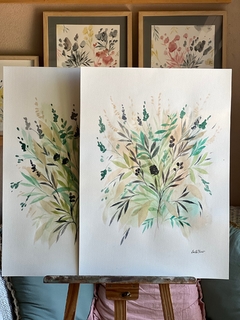 "Ramillete en Verdes" - comprar online