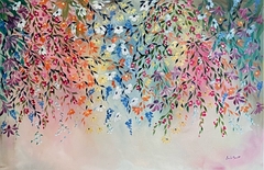 Vivir en Primavera 100x120 // Solo por encargo