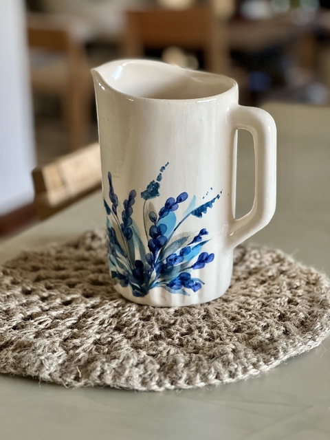 Jarra “en azules”