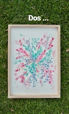 "Flores de Morita" Varios diseños - Lucila Marot