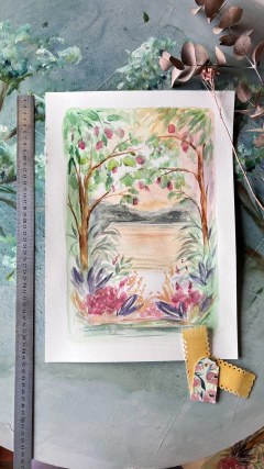 Laminas sin enmarcar. únicas. tamaño mediano