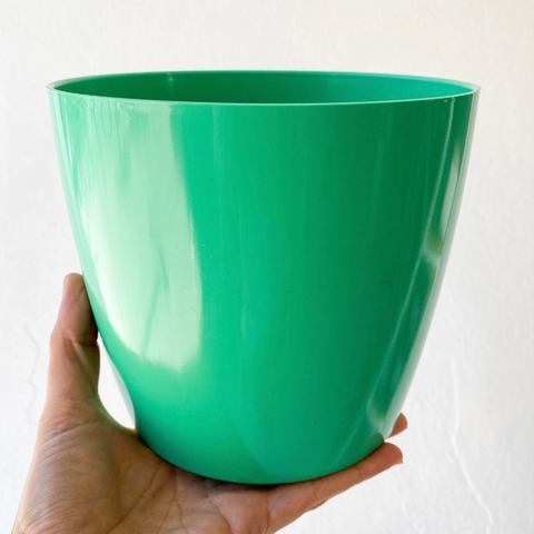 Maceta de pvc Nº 17