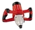 Mezclador de pintura TE-MX 1600-2 CE