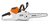 Motosierra a Bateria Stihl MSA 160