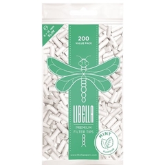 Filtros Libella Slim Menta x200
