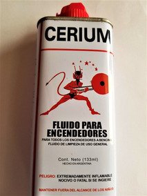 Bencina Cerium Lata 133cm