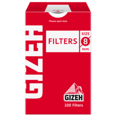 Filtros Gizeh regular 8mm