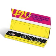 Sedas Gizeh "420" king size slim + tips - comprar online
