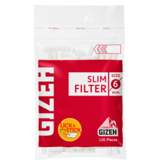 Filtros Gizeh Slim 6mm