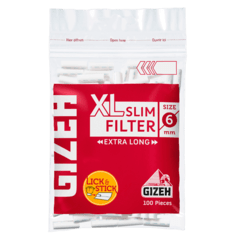 Filtros Gizeh XL slim 6mm