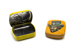 Latas mini Lion Rolling Circus
