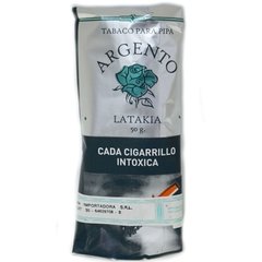 Tabaco Argento Latakia Pipa
