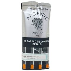 Tabaco Argento Negro Pipa