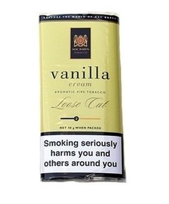 Tabaco Mac Baren Vainilla Cream Pipa