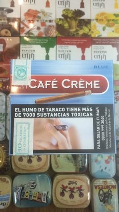 Cafe Creme - Tabaquería Triunfador